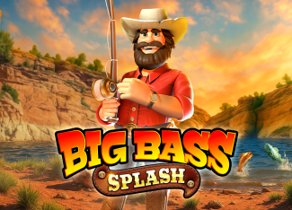 Big Bass Splash — slot game cover