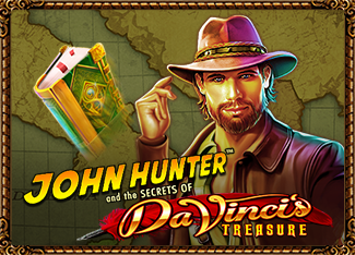 John Hunter and the Da Vinci's Treasure — slot game cover