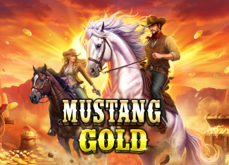 Mustang Gold — slot game cover