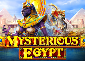 Mysterious Egypt — slot game cover